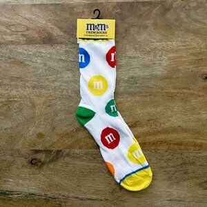 5/$20 NEW Adult M&M's Candy Socks